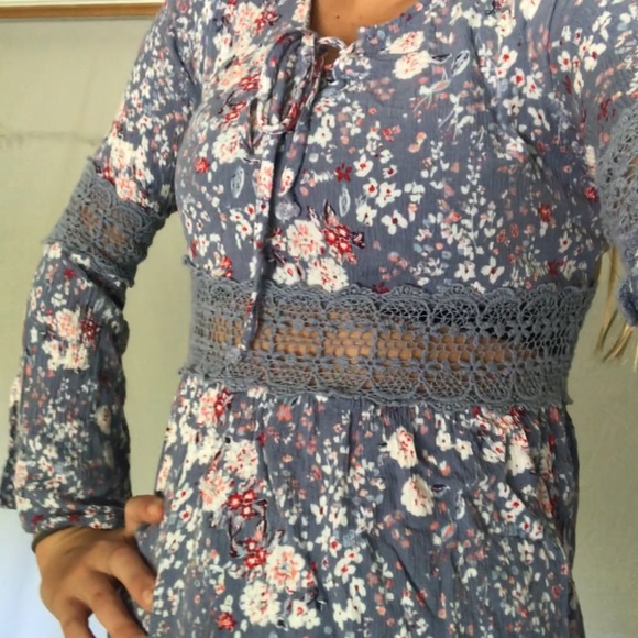 Periwinkle dress/ top - Picture 2 of 5